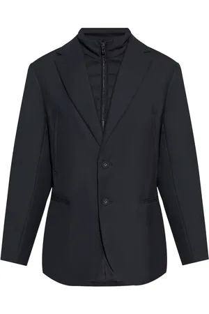 Emporio Armani Blazer Travel Essential à design superposé