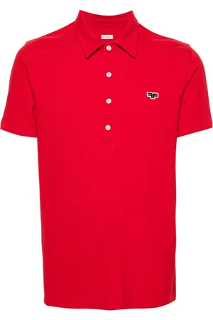 Fursac Polo à logo appliqué