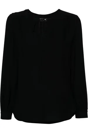 Dondup Blouse à col noué