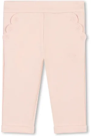 Chloé Pantalon de jogging à broderies