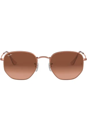 Ray-Ban Lunettes de soleil à monture hexagonale