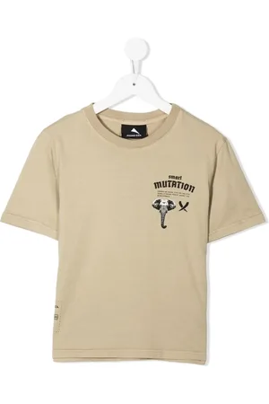 MAUNA KEA T-shirt en coton à imprimé graphique