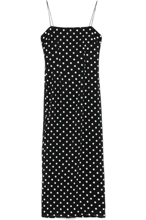 ROTATE Robe mi-longue brodée de sequins