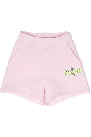 Chiara Ferragni Short de sport à logo brodé