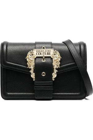 VERSACE Sac porté épaule à boucle baroque