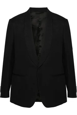 LARDINI Blazer en maille métallisée