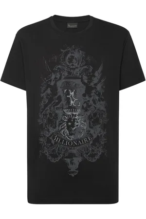 BILLIONAIRE T-shirt à logo imprimé