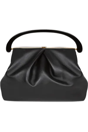 DRIES VAN NOTEN Sac pliable en cuir
