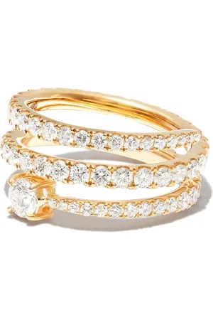 Anita Bague Coil en 18ct sertie de diamants