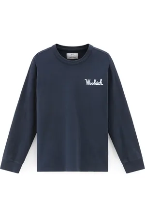 Woolrich T-shirt en coton à logo imprimé