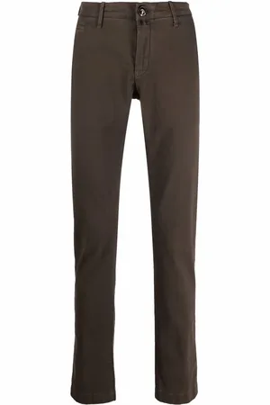 Jacob Cohen Pantalon à coupe droite