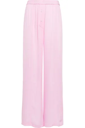 Kiki de Montparnasse Pantalon palazzo Georgette