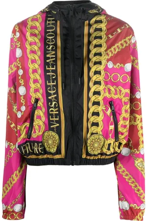 VERSACE Coupe-vent à détail de chaîne