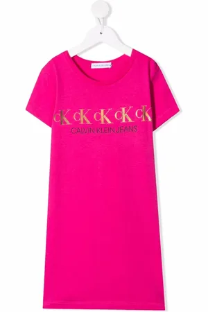 Calvin Klein Robe à logo imprimé
