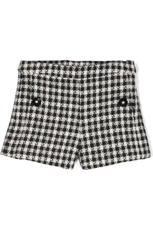 PATACHOU Short à appliqué floral