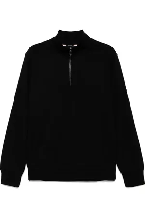 HUGO BOSS Sweat à col zippé
