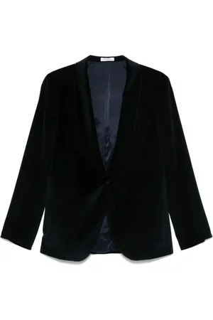Boglioli Blazer en velours