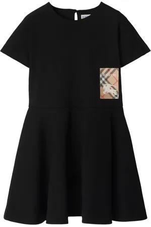 Burberry Robe Check Label en coton