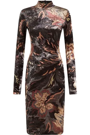 Etro Robe mi-longue imprimée