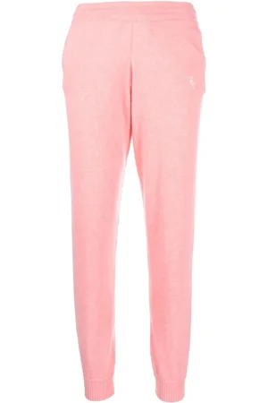 Sporty & Rich Pantalon de jogging à logo brodé