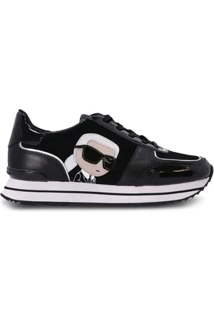Karl Lagerfeld Baskets à détail de patch