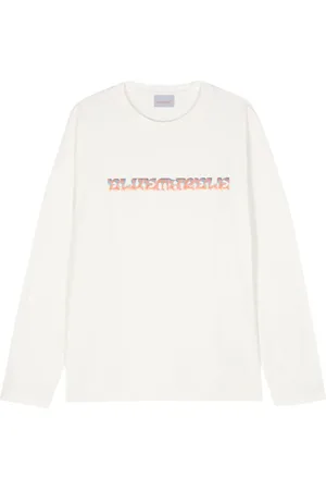 Bluemarble T-shirt en coton à logo imprimé