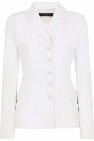 Dolce & Gabbana Blazer à design patchwork