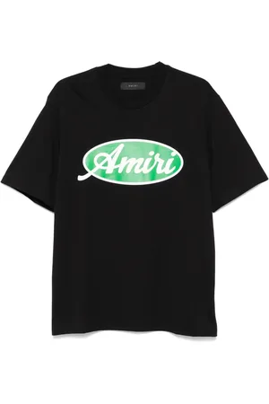 AMIRI T-shirt à encolure ronde