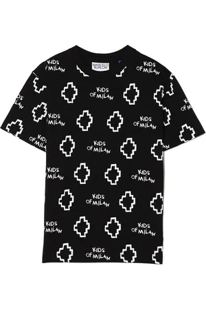 MARCELO BURLON T-shirt à logo imprimé