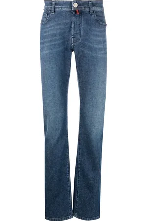 BILLIONAIRE Jean droit à taille mi-haute