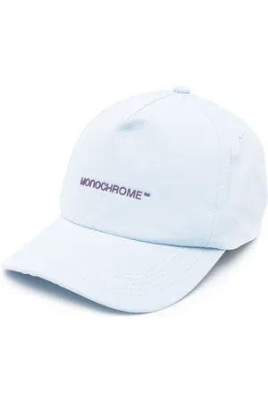 Monochrome Casquette à logo imprimé en coton