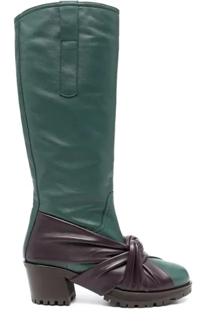 Kiko Kostadinov Bottes Knotted 65 mm