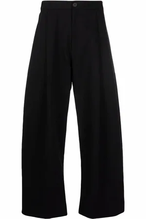 STUDIO NICHOLSON Pantalon ample à taille haute