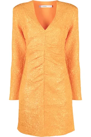 Gestuz Robe en jacquard à col v