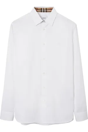 Burberry Chemise boutonnée à manches longues