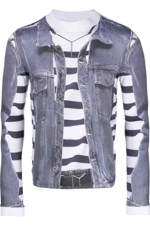 Y / PROJECT T-shirt imprimé à manches longues