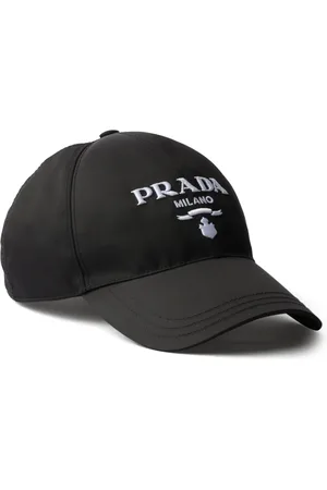 Prada Casquette à logo embossé