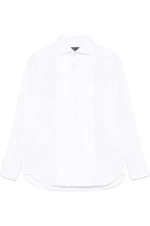Ralph Lauren Chemise à détails plissés