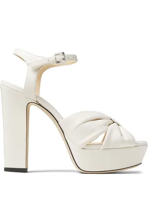 Jimmy Choo Sandales Heloise 120 mm en cuir