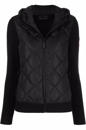Canada Goose Hoodie Hybridge à empiècements matelassés