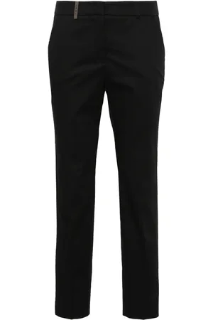 PESERICO SIGN Pantalon slim à coupe courte