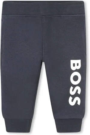 HUGO BOSS Pantalon de jogging à logo imprimé