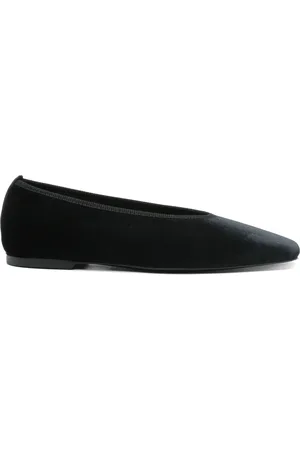 Totême Ballerines Minimalist en velours