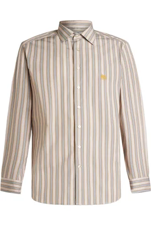 Etro Chemise à broderies Pegaso