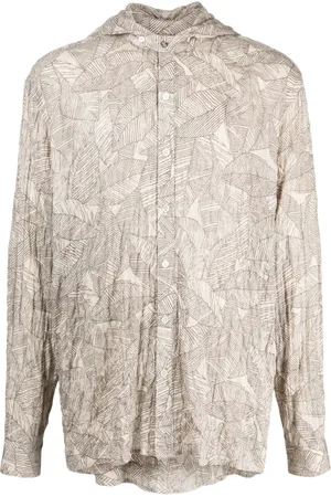 MOSTLY HEARD RARELY SEEN Chemise à imprimé végétal