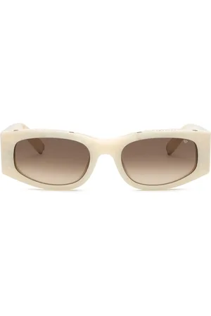 Philipp Plein Lunettes de soleil à monture ronde
