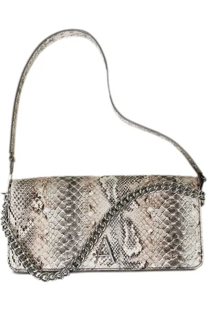 Twin-Set Sac à bandoulière à imprimé peau de serpent