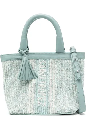 De Siena shoes Sac à main St Tropez à ornements de perles