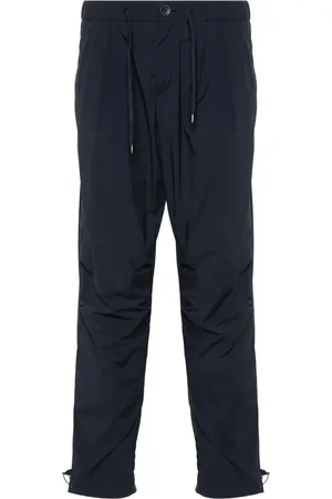 HERNO Pantalon fuselé à plis