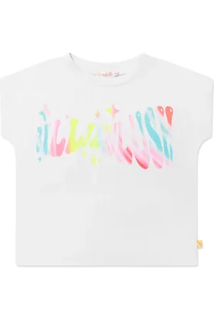Billieblush T-shirt en coton à logo imprimé